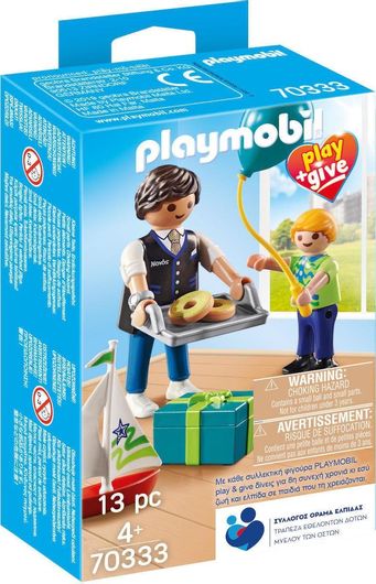 Playmobil Play+Give Νονός για 4+ Ετών #70333