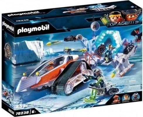 Playmobil Top Agents Spy Team Command Sled για 6+ Ετών #70230