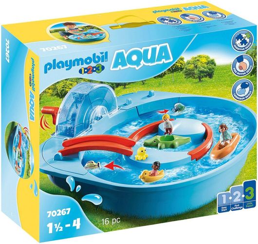 Playmobil 123 Aqua-Water Ride για 18+ Μηνών #70267