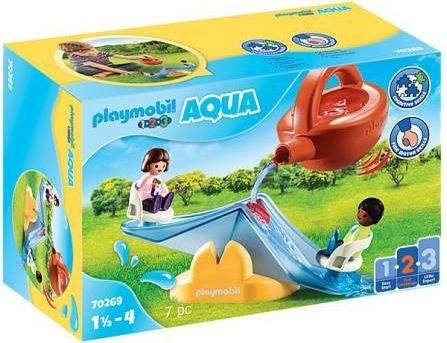 Playmobil 123 Aqua-Water Seesaw για 18+ Μηνών #70269