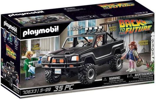 Playmobil Back to the Future Back to the Future: Όχημα Pick-up του Marty Mcfly για 5+ Ετών #70633