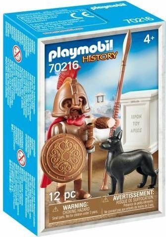 Playmobil History Θεός Άρης για 4+ Ετών
