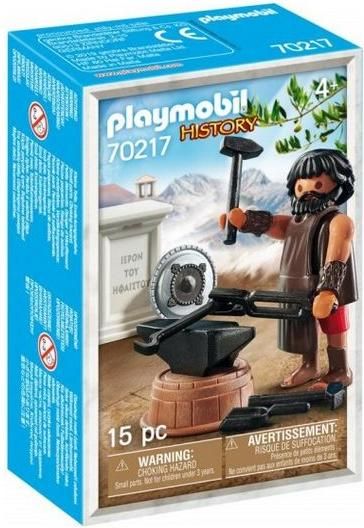 Playmobil History Θεός Ήφαιστος για 4+ Ετών #70217
