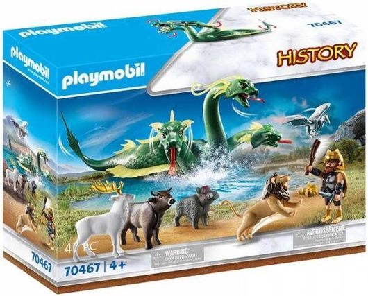 Playmobil History Οι Άθλοι του Ηρακλή για 4 ετών