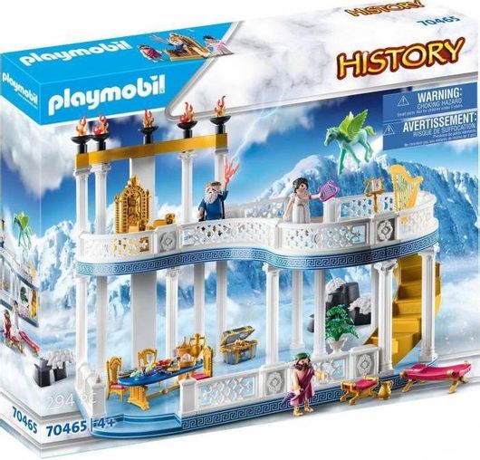 Playmobil History Το Παλάτι των Θεών στον Όλυμπο για 4+ Ετών