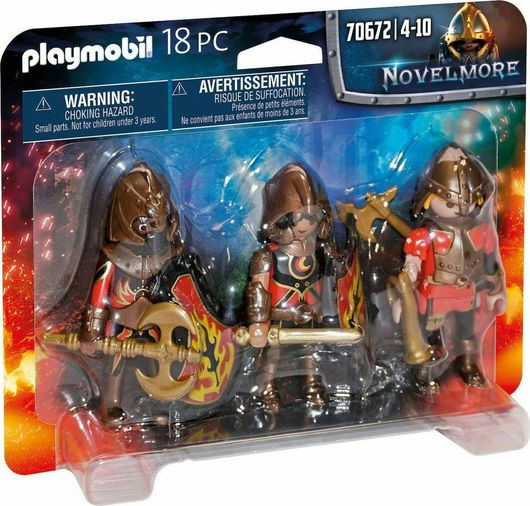 Playmobil Novelmore Ιππότες του Burnham για 4+ Ετών #70672