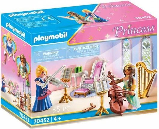 Playmobil Princess Αίθουσα Μουσικής για 4+ Ετών #70452