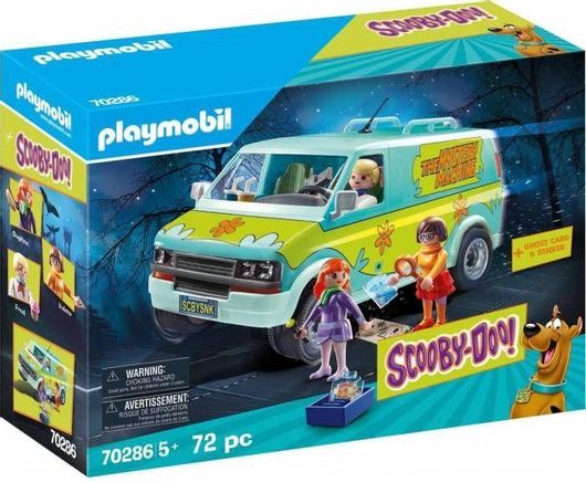 Playmobil Scooby-Doo Βαν Mystery Machine για 5+ Ετών #70286