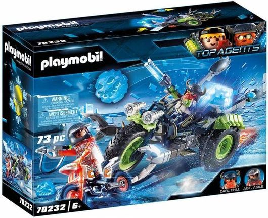 Playmobil Top Agents Arctic Rebels Eistrike για 6 ετών