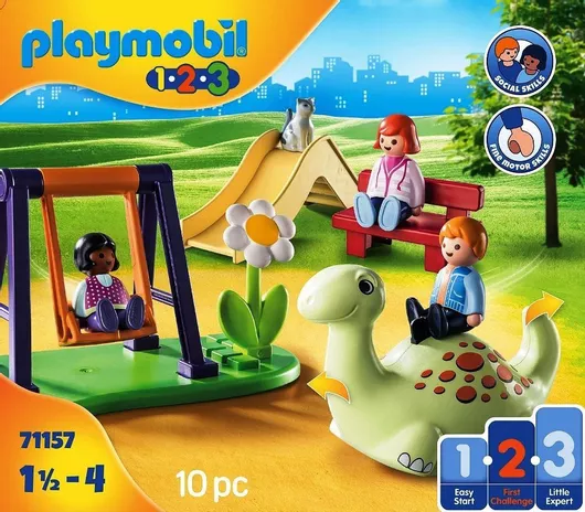 Playmobil 123 Παιδική Xαρά για 18+ Μηνών #71157