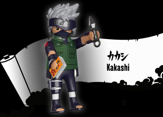 Playmobil Naruto Kakashi για 5+ Ετών #71099