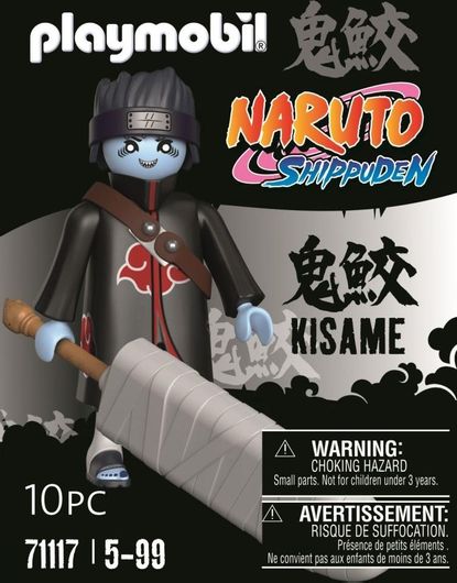Playmobil Naruto Kisame για 5-99 ετών