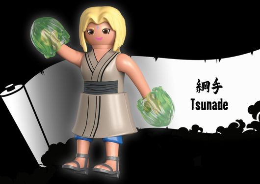 Playmobil Naruto Tsunade για 5+ Ετών #71114