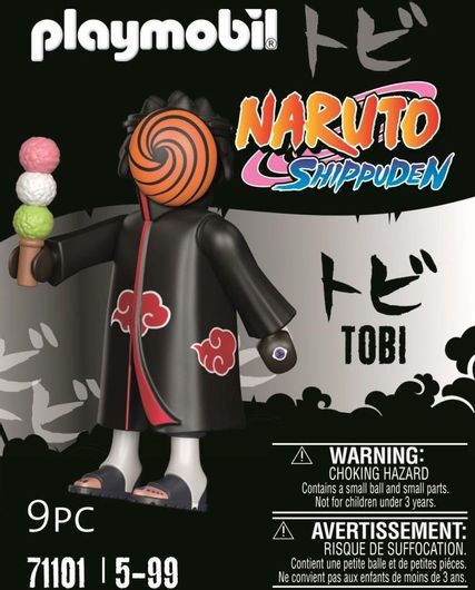 Playmobil Naruto Tobi για 5+ Ετών #71101