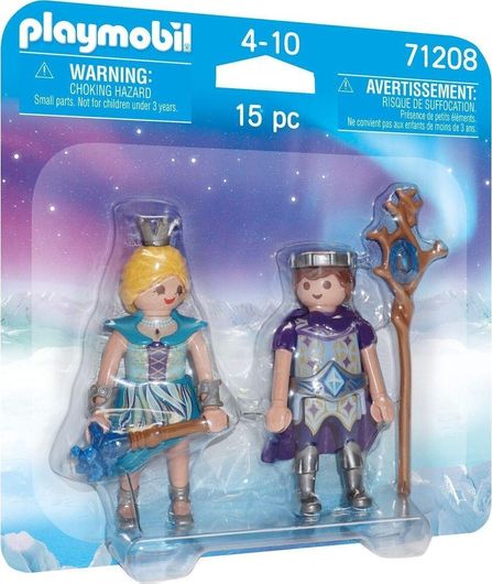 Playmobil Duo Pack Πριγκιπικό Ζεύγος του Παγωμένου Βασιλείου για 4-10 ετών