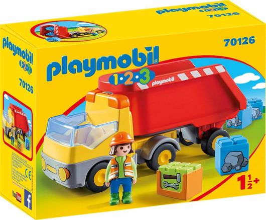 Playmobil 123 Dump Truck για 18+ Μηνών #70126