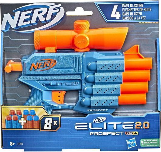 Nerf Hasbro Εκτοξευτής Prospect Elite 2.0 για 8+ Ετών