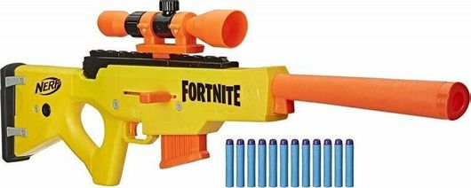 Nerf Hasbro Εκτοξευτής Basr-L Bolt Fortnite για 8+ Ετών