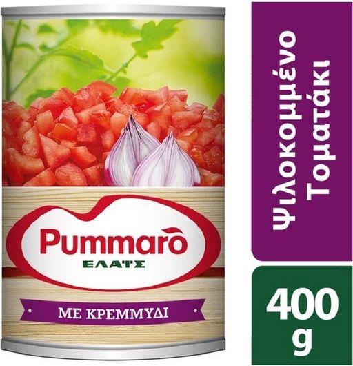 Σάλτσα Μαγειρικής Pummaro Ψιλοκομένο Τοματάκι με Κρεμμύδι 400gr
