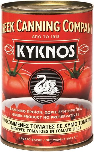 Σάλτσα Μαγειρικής Κύκνος Ψιλοκομμένη Τομάτα 400gr