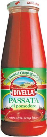 Σάλτσα Μαγειρικής Divella Passata di Pomodoro 680gr