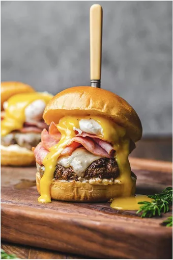 Πίνακας Delicious Gourmet Burger Νόστιμο Gourmet Burger 20x30cm