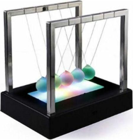 Διακοσμητικό Γραφείου Εκκρεμές Light Up Newtons Cradle Balance Balls