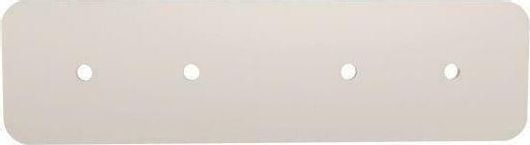 Σύνδεσμος Eurolamp 147-70781 Α5075 Αλουμίνιο Λευκό