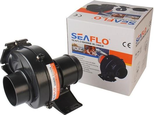 Εξαεριστήρας Αεραγωγός Σκάφους Seaflo Turbo Blower-12V 3"