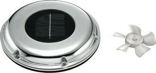 Αεραγωγός Ηλιακής Ενέργειας Osculati Solarvent Inox 316