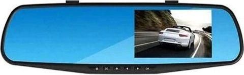 Κάμερα DVR Αυτοκινήτου SPM SJ54 Καθρέπτης με 1080P με Οθόνη 4.3" με Κλιπ