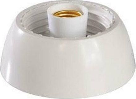 Αρματούρα Eurolamp για Φωτιστικά Βάση Γλόμπου Λευκό 147-22003