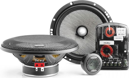 Ηχεία Αυτοκινήτου Focal Access 165 AS Διαιρούμενα 6.5" με 120W RMS Σετ 2 Δρόμων