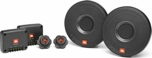 Ηχεία Αυτοκινήτου JBL Club-605CSQ Διαιρούμενα 6.5" με 285W RMS Σετ 2 Δρόμων