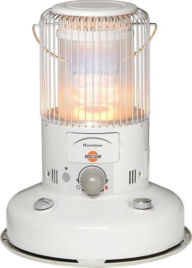 Σόμπα Κηροζίνης KEROSUN 0033418 Rainbow GF 2.3kW Λευκή