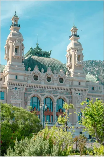 Πίνακας Elegant Historic Building Κομψό Ιστορικό Κτήριο 50x80cm