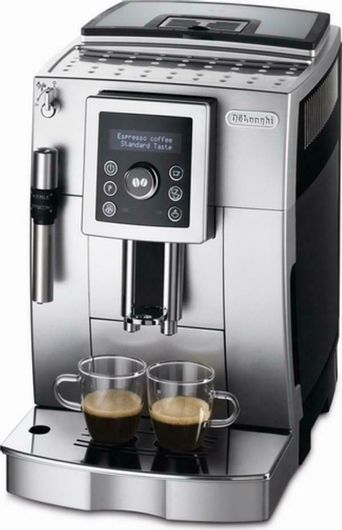 Μηχανή Espresso De'Longhi Magnifica S Smart ECAM250.23.SB Αυτόματη 1450W Πίεσης 15bar με Μύλο Άλεσης Ασημί