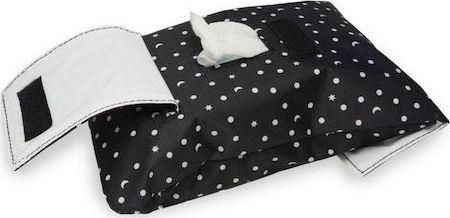 Θήκη για Μωρομάντηλα My Bag's  "Stars Dots"  Μαύρο