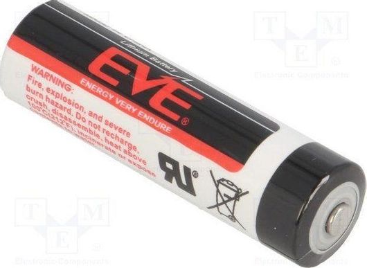 Μπαταρία Λιθίου EVE Energy ER14505 AA 3.6V 1τμχ