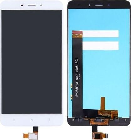 Οθόνη για Xiaomi Redmi Note 4 Mediatek Λευκό
