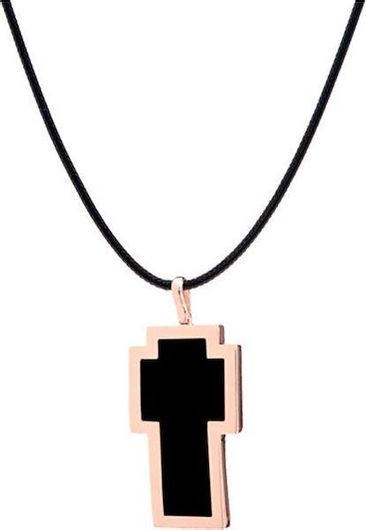 Σταυρός Very Gavello VPTA-XL-R1 από Χρυσό 9K με Αλυσίδα