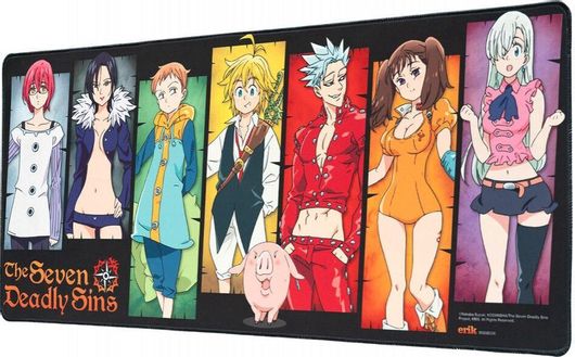 Grupo Erik The Seven Deadly Sins Mouse Pad XXL 800mm