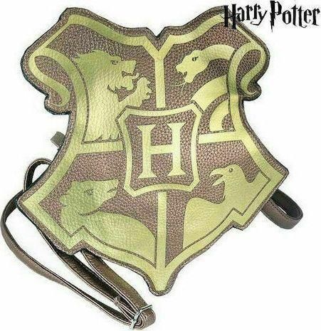 Παιδική Τσάντα Ώμου Harry Potter Καφέ