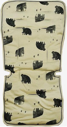 Κάλυμμα Καροτσιού Minene 11259002550OS Limited Ochre Mammoth Κίτρινο