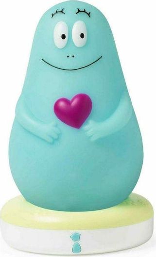 Παιδικό Διακοσμητικό Φωτιστικό Pabobo Barbapapa Μπλε