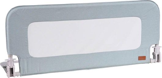 Bebe Stars Πτυσσόμενο Προστατευτικό Κάγκελο Κρεβατιών από Ύφασμα Γαλάζιο 102cm