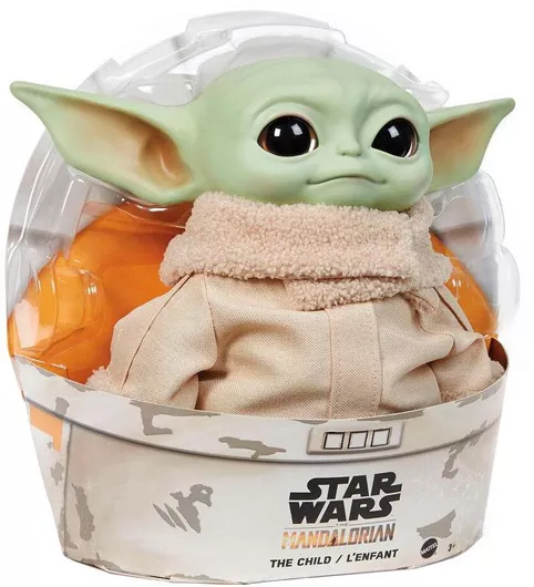 Action Figure Mattel Star Wars Mandalorian The Child Baby Yoda για 4+ Ετών 28cm