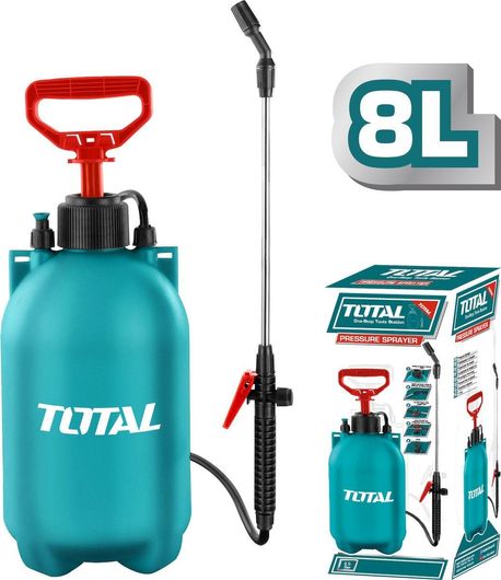 Ψεκαστήρας Total Προπιέσεως με Χωρητικότητα 8lt