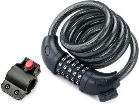 Κλειδαριά Κουλούρα Xiaomi με Συνδυασμό