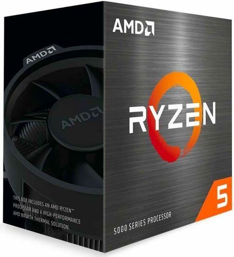 Επεξεργαστής AMD Ryzen 5 5600 3.5GHz 6 Πυρήνων για Socket AM4 σε Κουτί με Ψύκτρα